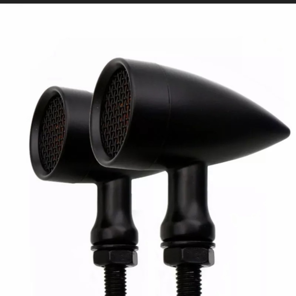 Universal Motorcycle LED Turn Signal Bullet